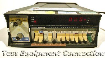 Fluke 1920A Frequency Counter   Untested  