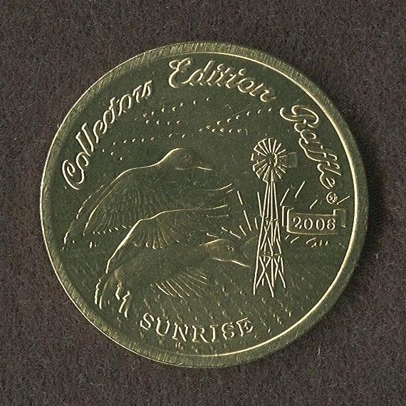 2006 DUCKS UNLIMITED COIN FEATURES PRAIRIE MALLARDS  