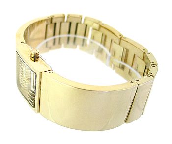 DKNY CRYSTAL GOLD TONE BRACELET LADIES WATCH NY8040  