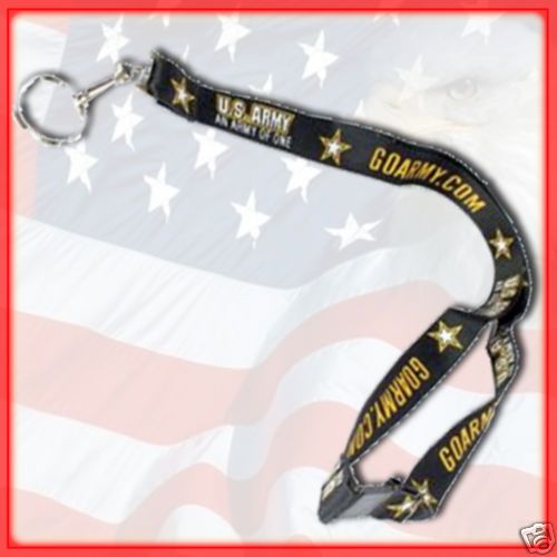 United States ARMY Keychain / Lanyard (Brand New)  