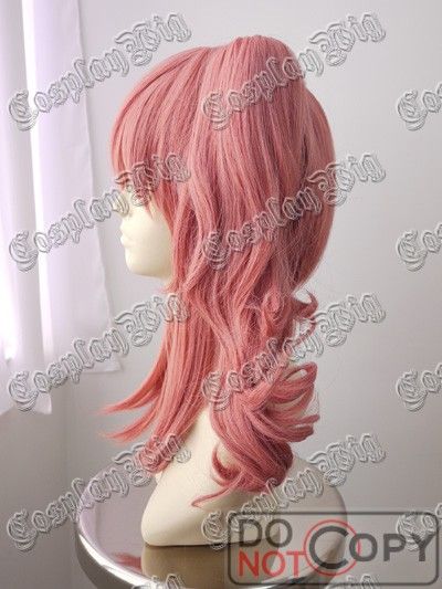 CODE GEASS ANYA 2 MILKSHAKE PINK PONYTAIL Cosplay WIG  