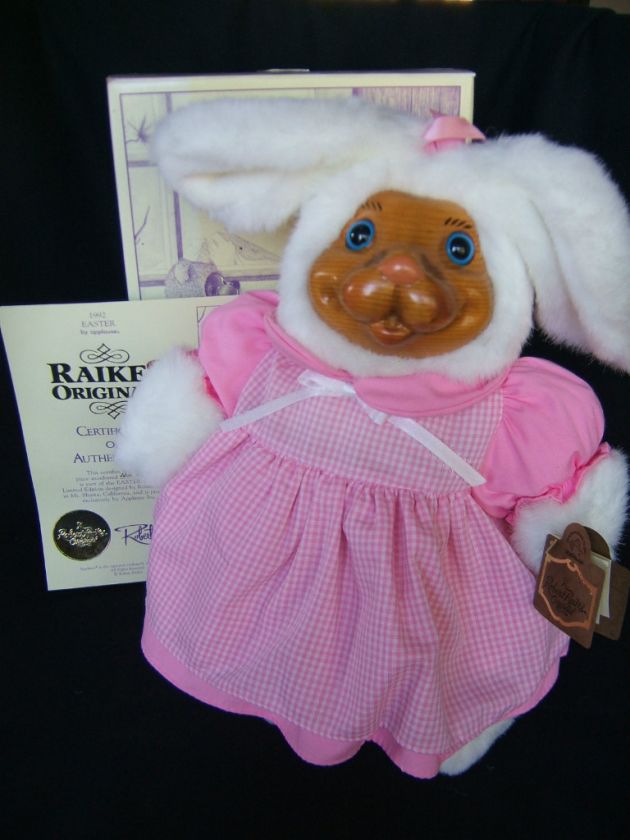   EASTER 1992 PAULETTE by Applause COA New in Box 083361532496  