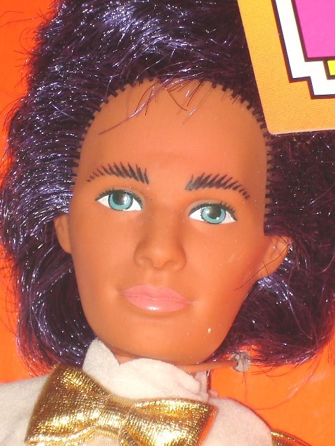 GLITTERN GOLD RIO Jem Truly Outrageous Doll 1986 NRFB  