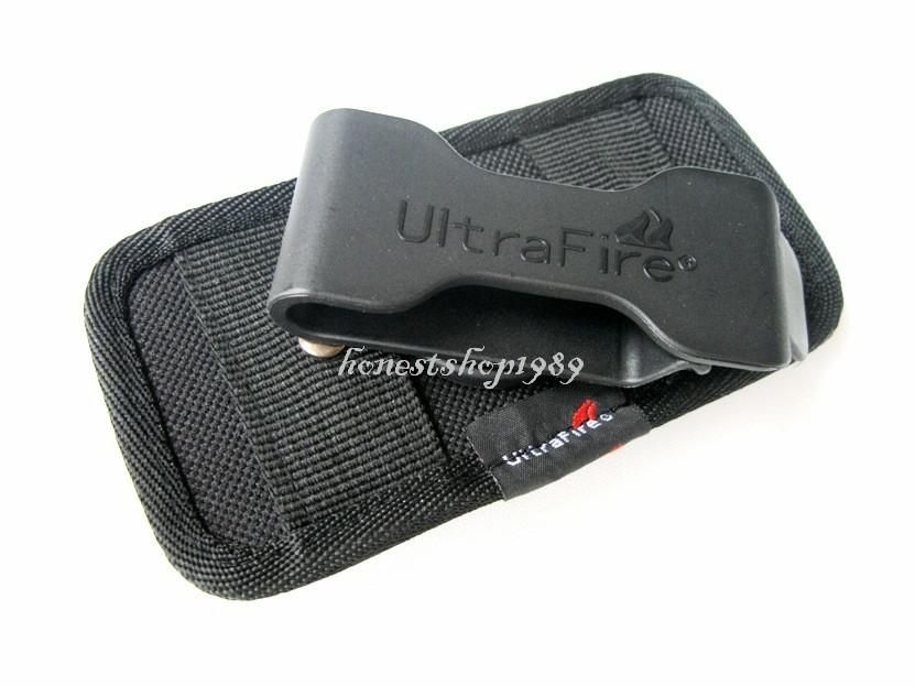 New UltraFire Flashlight Holster Free Rotate Belt #401  