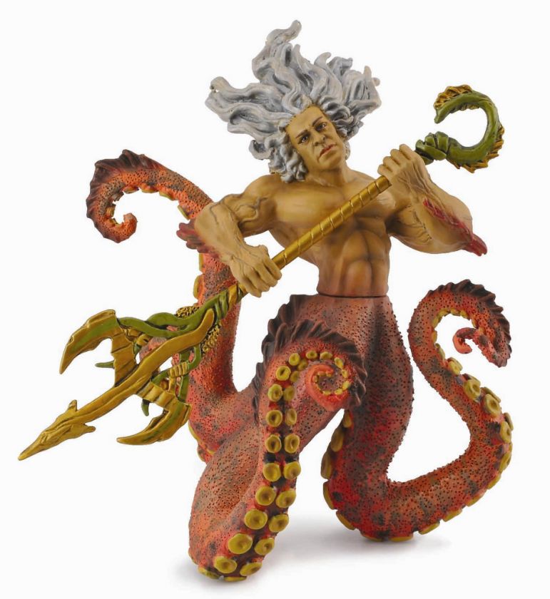   Mythical Creatures POSEIDON Fantasy World 89305 BRAND NEW FOR 2010