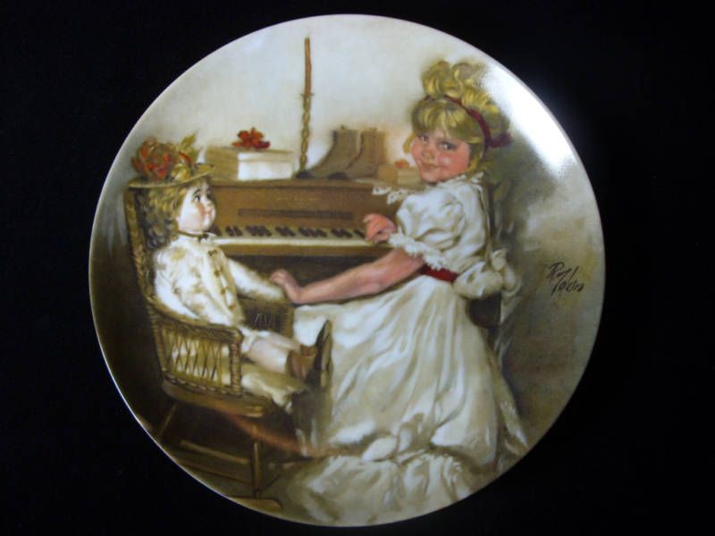 Richard Zolans Coras Recital Collectors Plate  