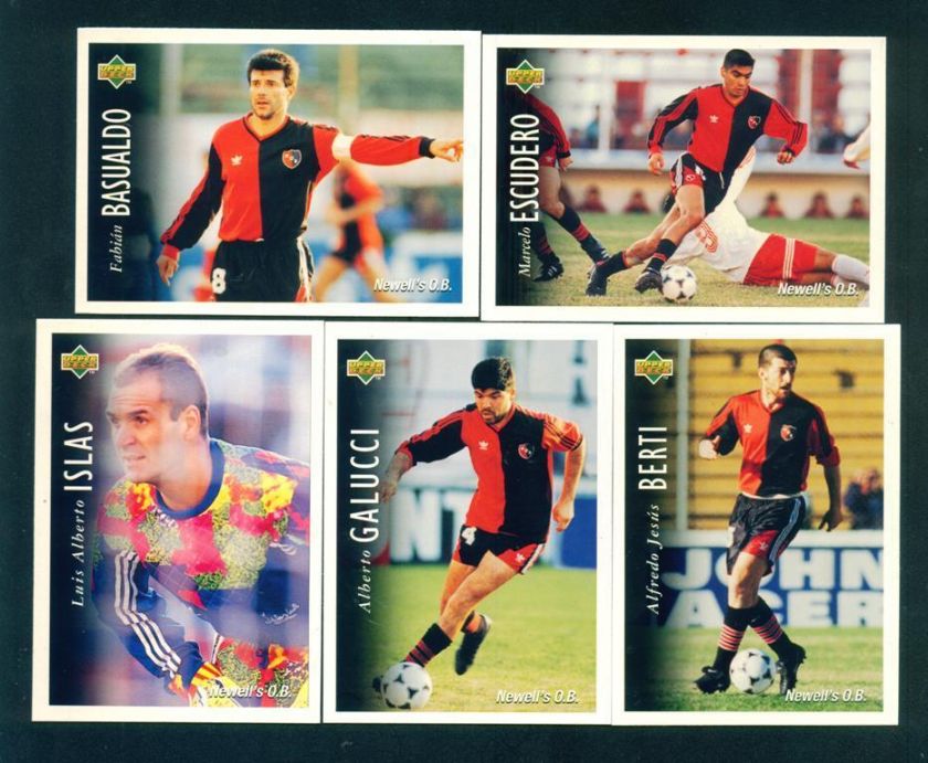   STICKER NEWELLS OLD BOYS FUTBOL SOCCER DECK TRADING CARDS ARGENTINA