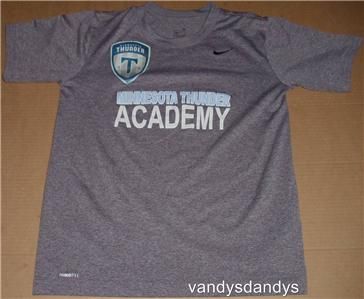 minnesota THUNDER nike fit SOCCER SHIRT jersey YOUTH m  