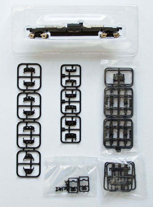 Motorized Chassis (20 meter B2)   Tomytec TM 17 (N scale)  