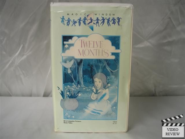 Twelve Months VHS Animated, Magic Window Video; Toei  