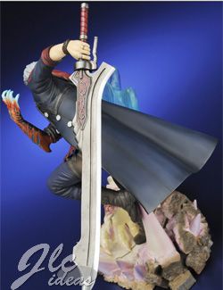 Devil May Cry 4 Nero Statue Figure Artfx 1/6 scale  