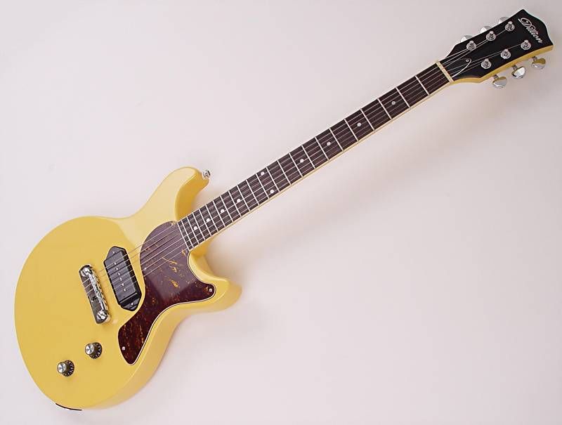 DILLION   Made for Dillion USA TV yellow LP Junior  