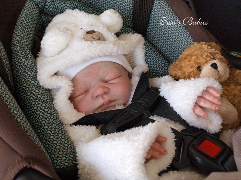 Tesas Babies ~ Reborn Baby Boy ~ Marita Winters LE Teddi Sculpt 