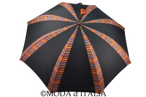 MISSONI UMBRELLA OMBRELLO PARAGUAS ORANGE LABEL 13972  