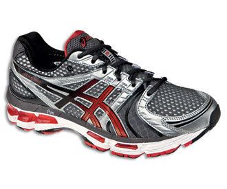 Asics 2012 Gel Kayano 18 Lightning/Flame/Black Mens Running Shoes 