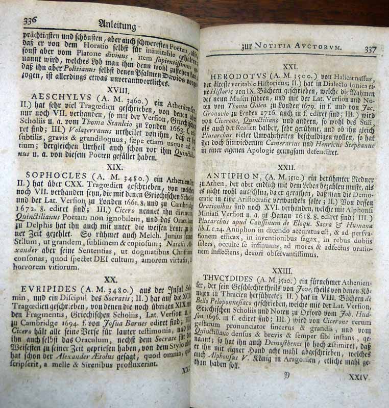 1733 Hederich Geography 6 HOMANN MAPS (Reduced) Eclectic Reference 