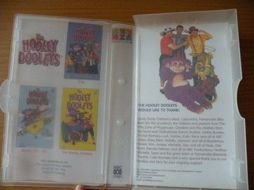 Keep On Dancing ~ The Hooley Dooleys ~ PAL VHS Video  