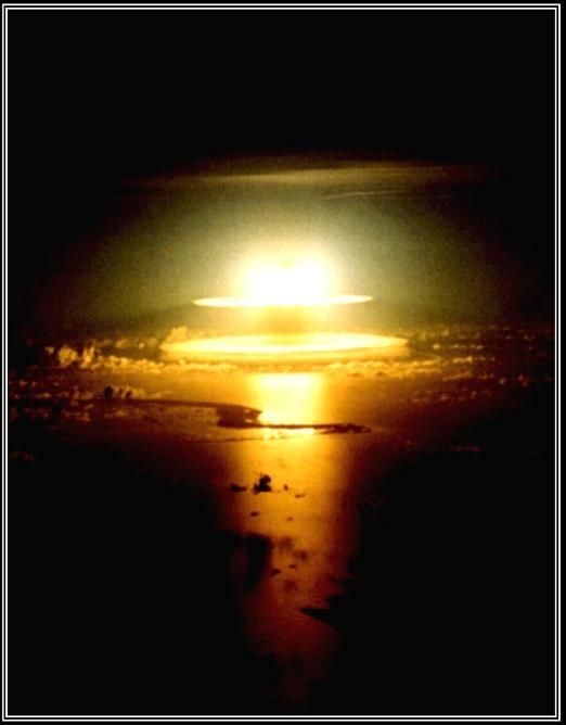 Photo Atomic Bomb Yeso Detonates Operation Dominic  