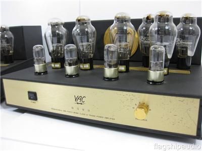 Pair VAC Renaissance One Forty 140 Mono 300B Tube Power Amplifiers 