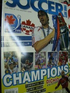 Soccer ThreeSixty 360 Canadian Mag # 10 Dichio 2007 Fifa  