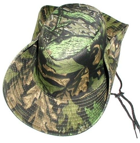 Lot 3 CAMO SAFARI ~ AUSSIE OUTBACK ~ BOONIE HATS Jungle  