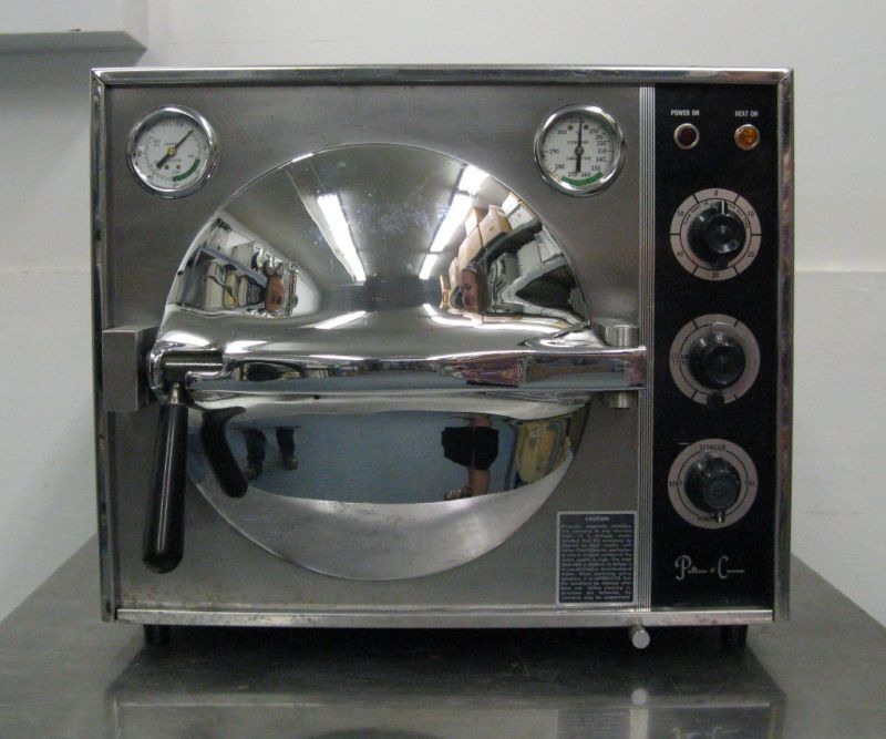 Pelton & Crane Omniclave OCR Sterilizer Autoclave Omni Clave 