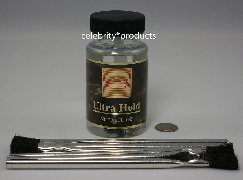 Ultra Hold Glue 6 Brushes for Lace Wig Hair System  