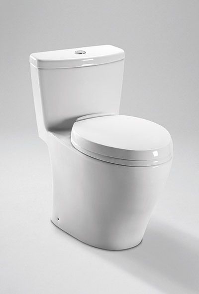 TOTO AQUIA ELONGATED ONE PIECE MS654204MF TOILET  