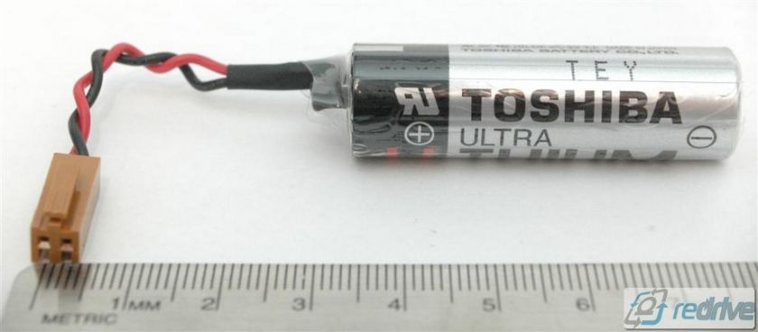 ER6V/3.6 Toshiba ER6V 3.6V AA 2000mAh Lithium Battery 2 pin connector 