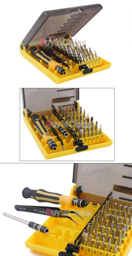 Precision 45 In 1 Electron Torx Screwdriver Tool Set  