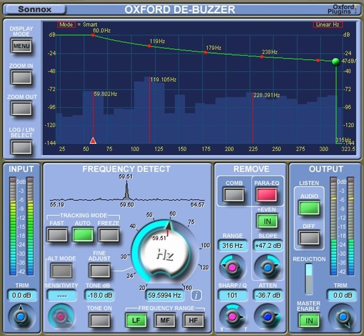 Sonnox Oxford DeBuzzer Native VST RTAS AU Email Delivery  