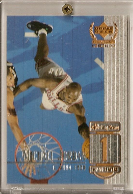 1999 2000 UD Century Legends MICHAEL JORDAN Top 50  