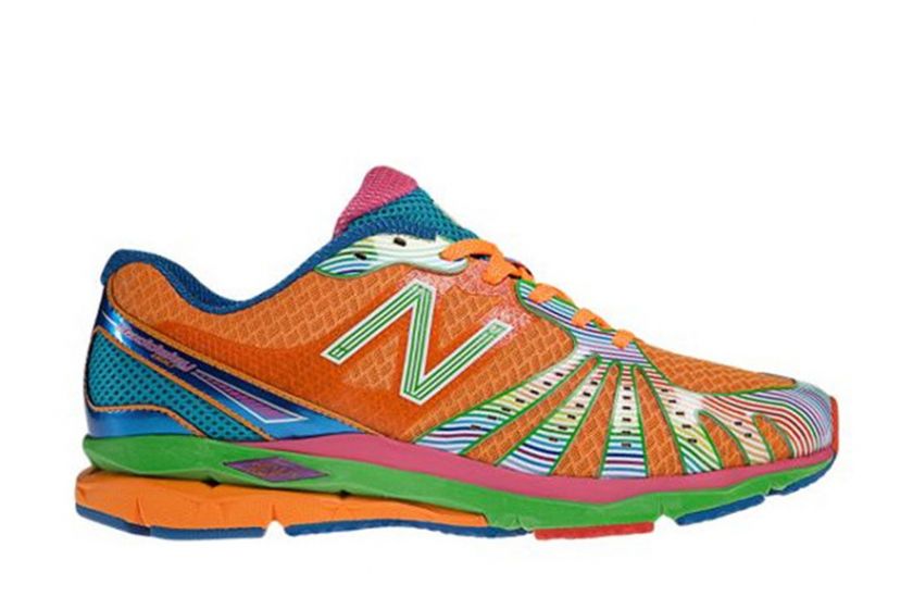 New Balance MR890 Orange Rainbow Men Running Shoes (MR890RW) 7.5 10.5 