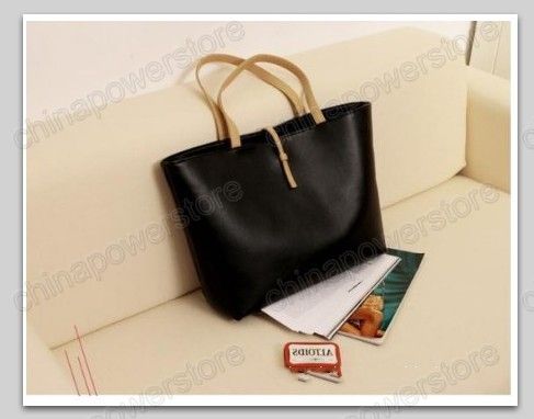 Korean Style Lady Women Hobo PU Leather Messenger Handbag Shoulder Bag 