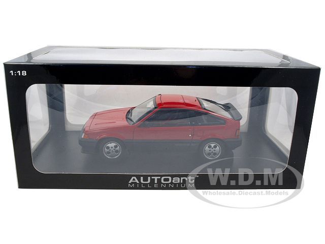   diecast car model of Honda Ballade CR X Si die cast car by Autoart