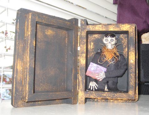 AlteRed aRt ~BaRnAbUs CoLLiNs~ DaRk ShaDowS OOAK bOOk CoLLinS HiStOrY 