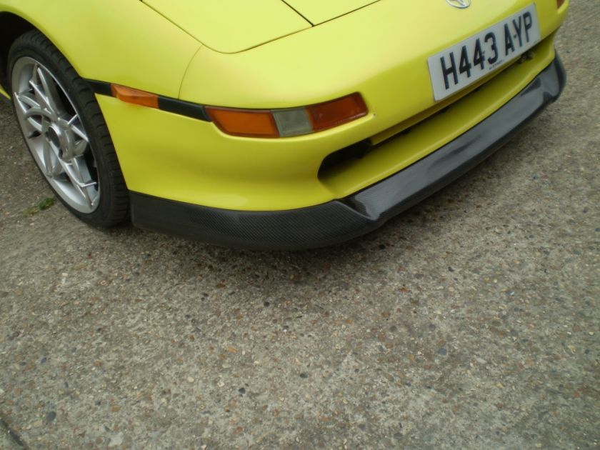 MR2 MK2 Aeroware Style Splitter In Carbon  