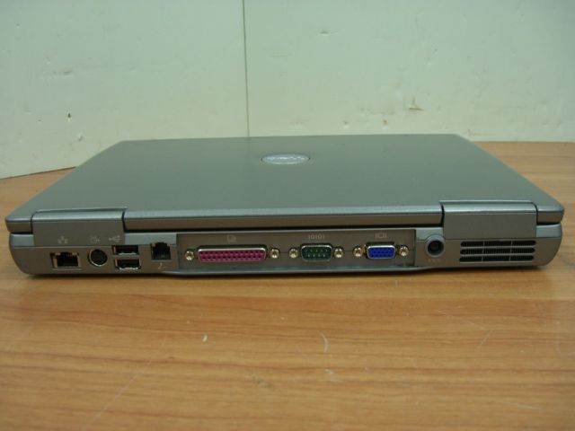 Dell Latitude D610 PP11L Pentium M 1.86GHz 1GB Wi Fi NO HARD DRIVE or 