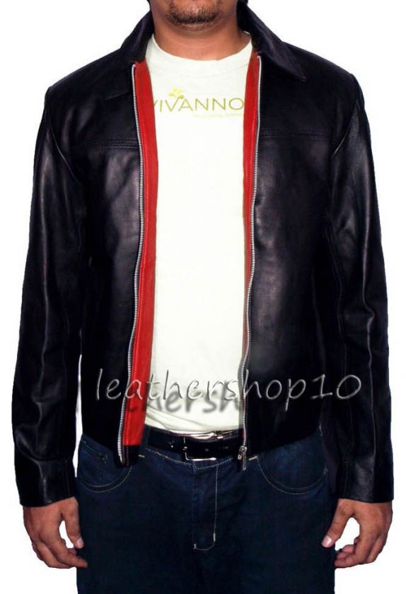 layer cake leather jacket daniel craigXS   5XLAvailable in PU/Faux 