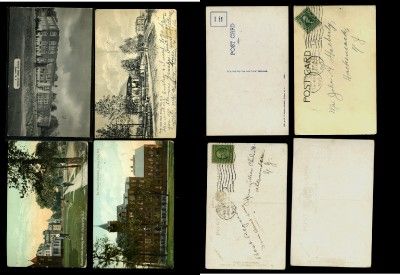 DEALER LOT 12 VINTAGE RARE NEW JERSEY POSTCARDS 5800 D  