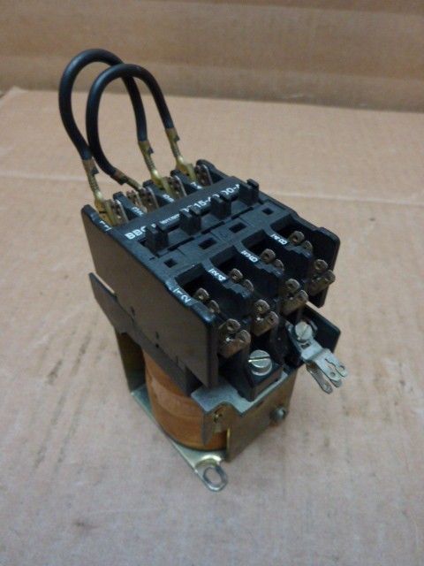 BBC Petercem Contactor BC15 40 00 A 25 Amp #26746  