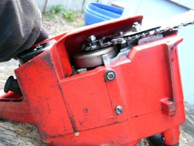 VINTAGE HOMELITE XL CHAINSAW 14 BAR AND CHAIN RUNS GREAT  