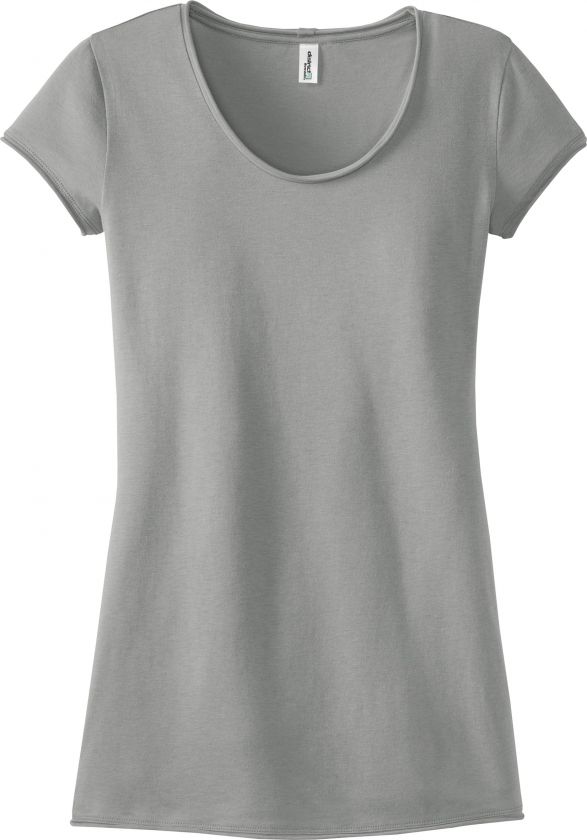 District Threads Juniors Ladies TUNIC T Shirt DT236  