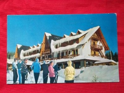 Chateau Lac Beauport Hotel Quebec Canada Postcard  