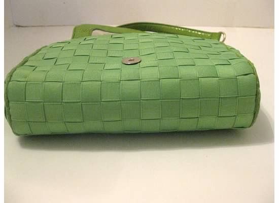 NEW Kate Spade Stella Bay Point Small Green Clutch NWT  