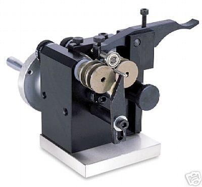 Punch grinder can be placed on the bed of surface grinder for 