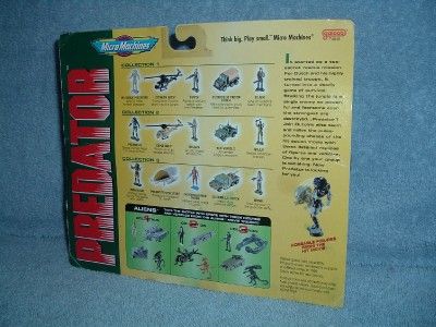 PREDATOR MicroMachines Collection 1 Blain Dutch Invisible Huey Truck 