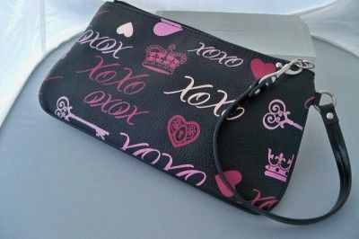 This super XOXO Womens Wallet Wristlet is the perfect addition to any 