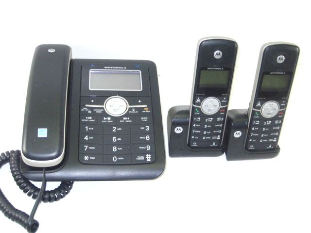 MOTOROLA L513CBT DECT 6.0 CORDLESS HOME PHONES  