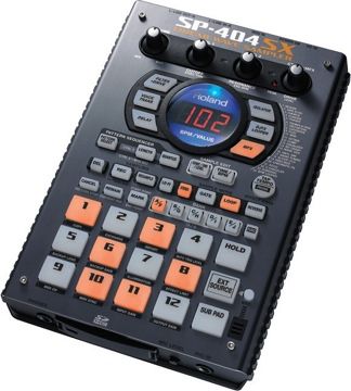 Roland SP 404SX (Portable Sampler with FX)  